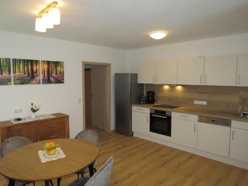 廚房, 布赫施德奈爾霍夫酒店 (Buchelsteiner Hof) in 格拉特斯多夫