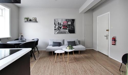Downtown apartments
