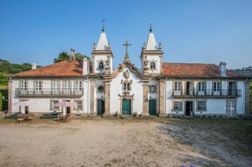  Outeiro Tuías - Manor House, Pension in Marco de Canavezes bei Vila Boa de Quires