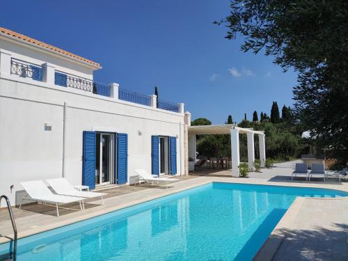 Villa Laura - Serene Escape With A Private Pool - Céphalonie