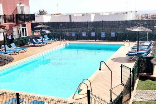 Úszómedence, CASA CLAUDIO OCEAN VIEW near Fuerteventura repülőtér