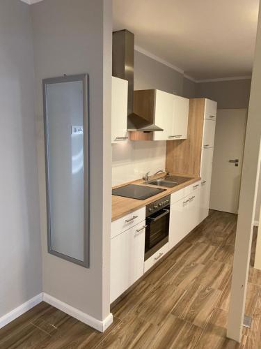 Kitchen, Ferienhaus Leuchtfeuer in Norderney