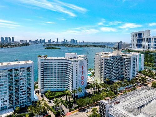 1100 West South Beach Luxe Miami Condos by Joe Semary in Miami Beach, USA