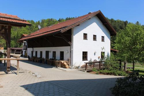 A szálláshely kívülről, GENSLEITEN in Reut