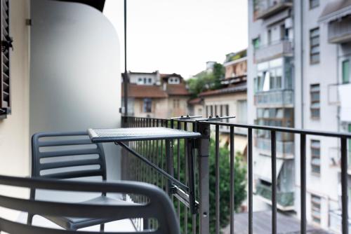 Terraza/balcón, Gli Appartamentini del Bistrot dei Vinai in Cuneo