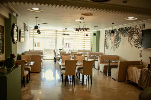 מסעדה, Hotel Belle Vue et Spa in מקנס