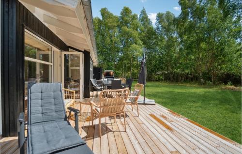  Tolles Haus Mit 3 Schlafzimmern In in Gørlev