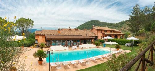 Hotel La Fattoria - 수영장