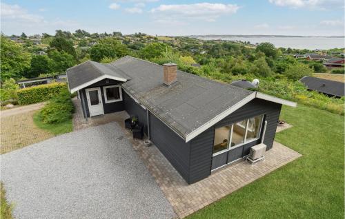 A szálláshely kívülről, 3 Bedroom Beautiful Home In Ebeltoft in Handrup Strand