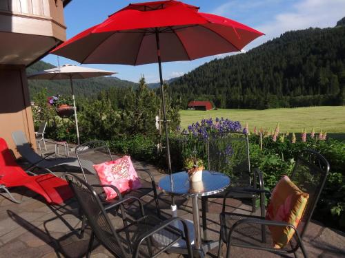 A környék, Albingers Landhaus in Balderschwang