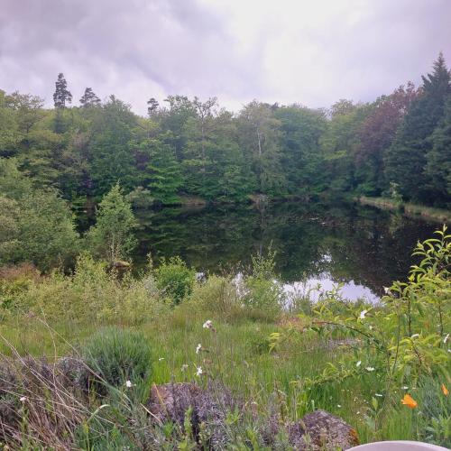 Dārzs, Suite parentale - Vue sur lac & forêt (Suite parentale - Vue sur lac & foret) in Abjat-sur-Bandiat