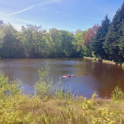 Peldbaseins, Suite parentale - Vue sur lac & forêt (Suite parentale - Vue sur lac & foret) in Abjat-sur-Bandiat