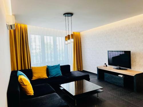 Blue & Gold Stylish Apartment, Sofia