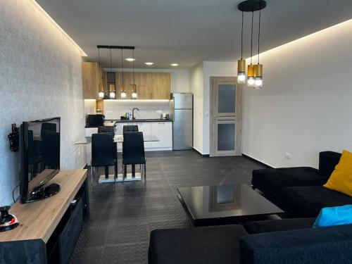 Blue & Gold Stylish Apartment, Sofia (photo 4)