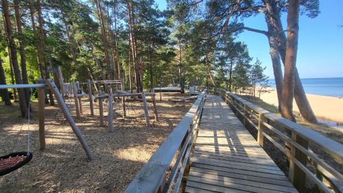Okružje, Villa Saulkrasti Balta Kapa White Dunes in Saulkrasti