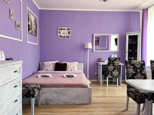 . Apartament Lawendowy
