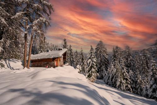 Chalet Magdalena in Hafling