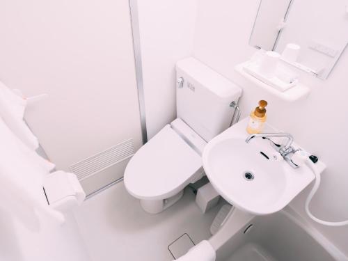 R Hotel-The Atelier Shinsaibashi East - 샤워실