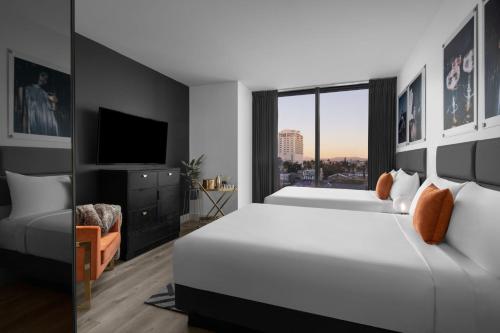 Deluxe Guest room, 2 Queen