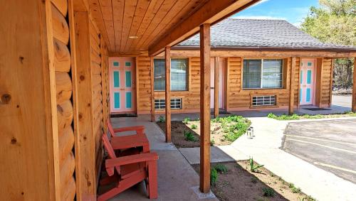 外部景觀, Marianna Inn Panguitch in 潘古易其 (UT)