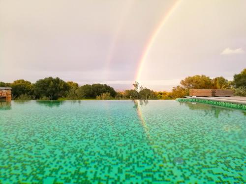  Villa Calicanto, Unterkunft in Arzachena