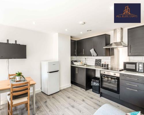 Swan House Apartment 2 - 1 Bed Apartment - Sleeps up to 4 - Free Parking - Liverpool - close to city centre - By ALL ELITE STAYS, Liverpool (fotografie 7)