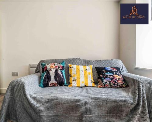 Swan House Apartment 2 - 1 Bed Apartment - Sleeps up to 4 - Free Parking - Liverpool - close to city centre - By ALL ELITE STAYS, Liverpool (fotografie 3)