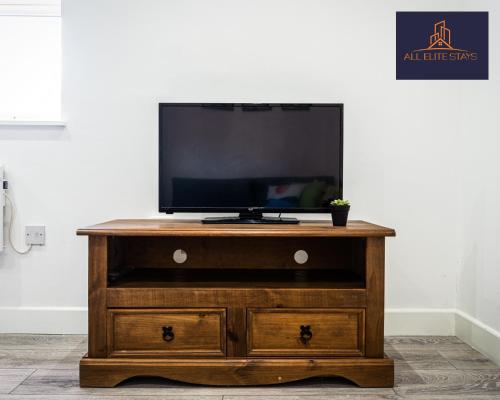 Swan House Stunning 1 bed Apartment By ALL ELITE STAYS - near Liverpool city centre - Sleeps 4 - Free Parking, Liverpool (photo 8)