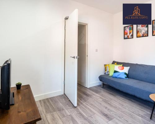 Swan House Stunning 1 bed Apartment By ALL ELITE STAYS - near Liverpool city centre - Sleeps 4 - Free Parking, Liverpool (photo 10)