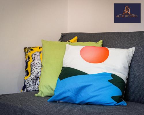 Swan House Stunning 1 bed Apartment By ALL ELITE STAYS - near Liverpool city centre - Sleeps 4 - Free Parking, Liverpool (photo 11)