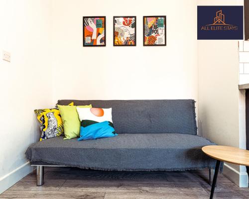Swan House Stunning 1 bed Apartment By ALL ELITE STAYS - near Liverpool city centre - Sleeps 4 - Free Parking, Liverpool (photo 5)
