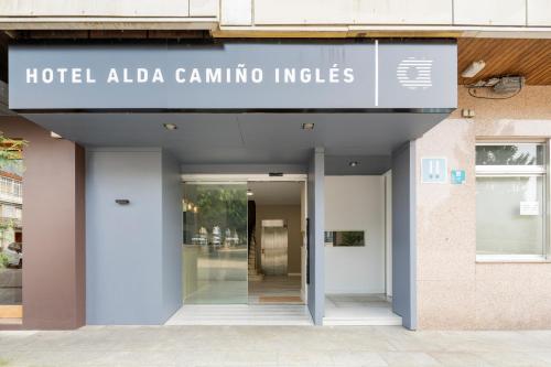 Hotel Alda Camino Ingles