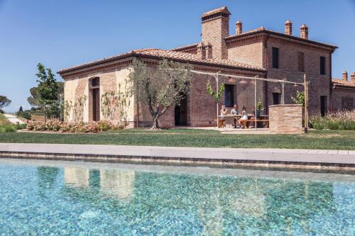  Villa Cantico in Monteroni dʼArbia