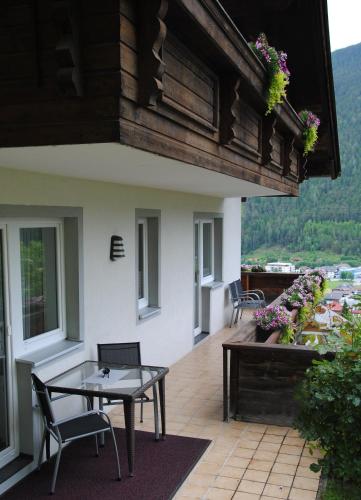 Erkély/terasz, Haus Wohleb in Fulpmes
