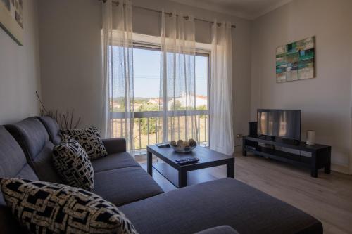 Koplietošanas atpūtas telpa ar TV, Cantinho da Ana in São Pedro de Tomar