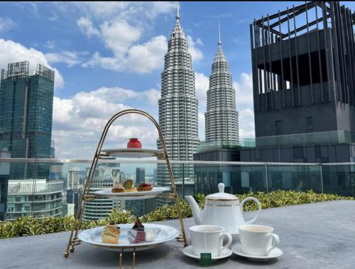 Star residance at Klcc - Two bedrooms with twin towers view, Kuala Lumpur