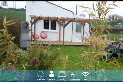 Le petite maison du Crembreux gîte à louer Rinxent