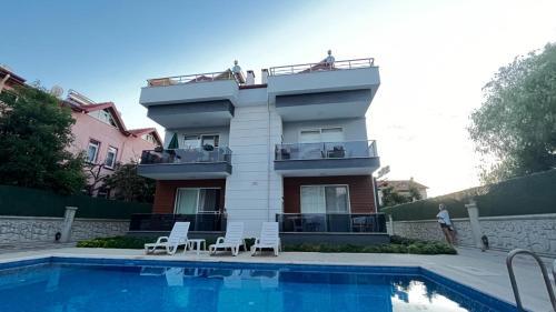 Elit Yaşam Site 1-Bedroom flat with pool