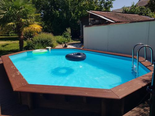 2 Chambres d 'hôtes chez un particulier avec piscine