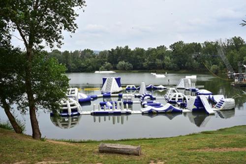 F3,la TERRASSE,1er étage,Le Rabinon,lac,riviereVAR - Location saisonnière - Le Muy