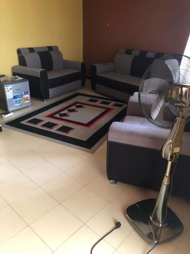 sala de TV, Résidence les Signares de Saint Louis (Residence les Signares de Saint Louis) in Saint Louis