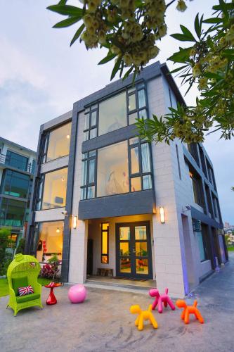 花香林亲子滑梯民宿