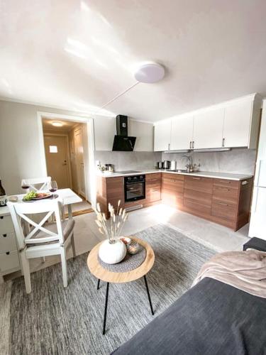 Beautiful apartment near forest, sea and city in סנדפיורד