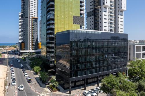 A szálláshely kívülről, master Bat Yam in Bat Yam