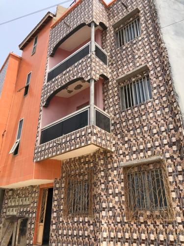 Vista exterior, Résidence les Signares de Saint Louis (Residence les Signares de Saint Louis) in Saint Louis