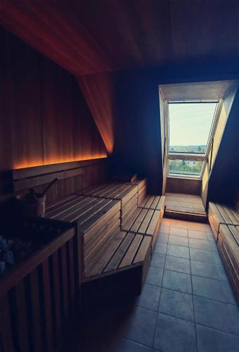 Sauna, Hotel Munchner Hof in Altotting