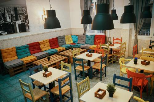 Instalações, LOFT HOSTAL Group in Lloret do Mar