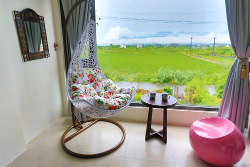 花香林亲子滑梯民宿