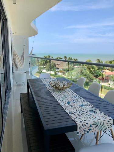 Apartamento con vista al mar en condominio de lujo