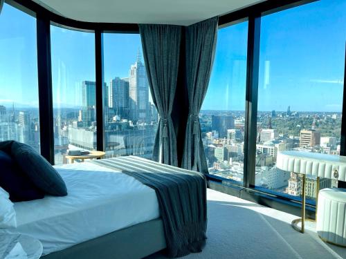 Exterior view of Sweet Home Apartment Melbourne CBD